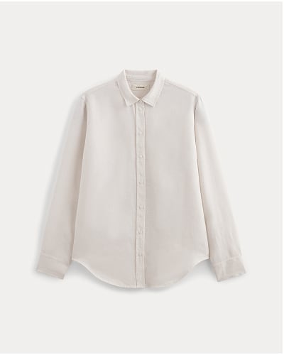 [Image]The Must-Have Shirt in Linen | White