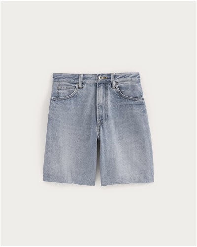 [Image]The OG Baggy Jean Short | Light Indigo