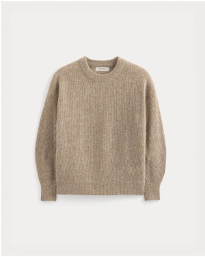Image | The Cocoon Crew in Alpaca | Dark Heathered Camel