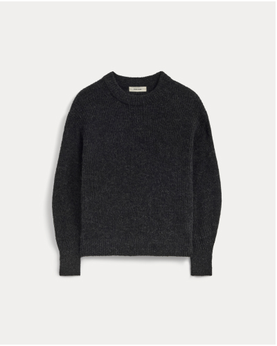 Image | The Cocoon Crew in Alpaca | Heathered Black