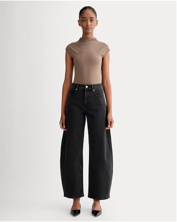 [Image]The Way-High® Curve Jean | Washed Black