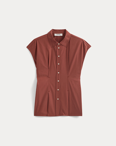 Image | Muscle Shirt in Lightweight Cotton | Black