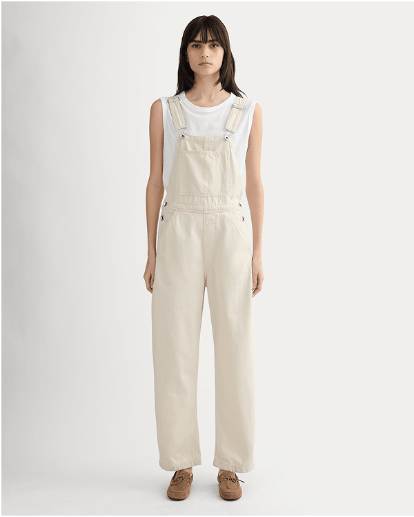 [Image]The Curve Overall | Ecru