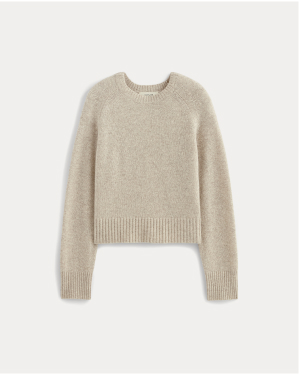 Image | The Boxy Crew in Cashmere | Canvas