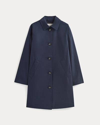 Image | The Mac Coat | Navy