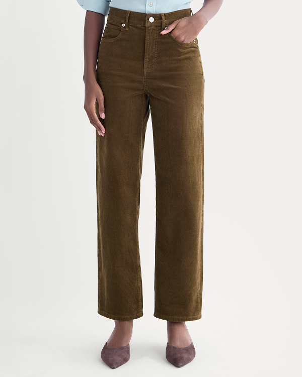 Image | The Way-High® Corduroy Pant | Cocoa