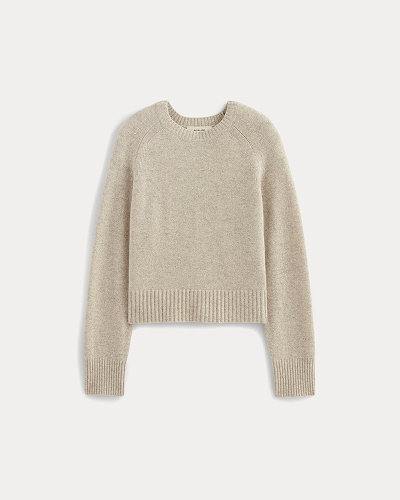 Image | The Boxy Crew in Cashmere | Canvas