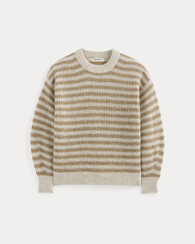 Image | The Cocoon Crew in Alpaca | Mallow Heather/Camel