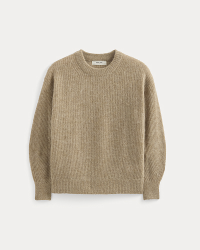 Image | The Cocoon Crew in Alpaca | Dark Heathered Camel