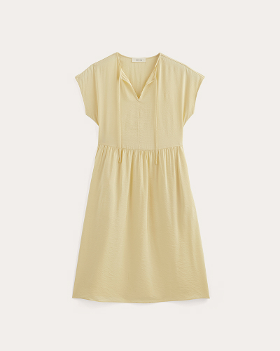 Image | The Midi Dress in SoftLuxe | Banana Crepe