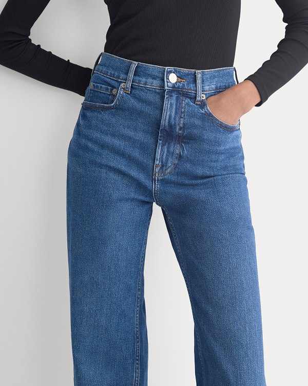 Image | The Way-High® Sailor Jean 2.0 | Medium Indigo