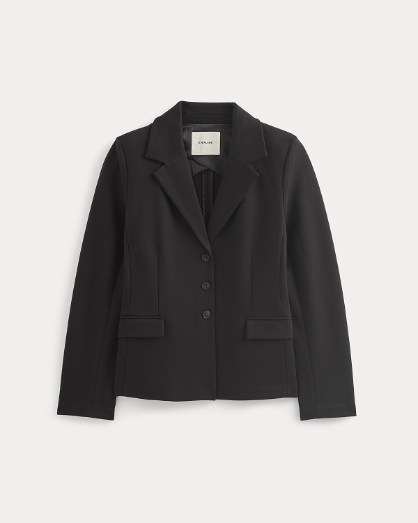 Image | Dream Sculpted Blazer | Black