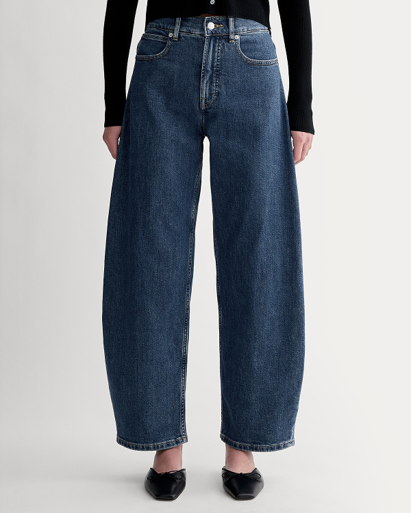 Image | The Way-High® Curve Jean | Ocean