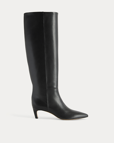 Image | Studio Knee-High Boot | Black