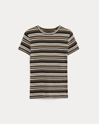 Image | Tissue Short-Sleeve Crew | Beech