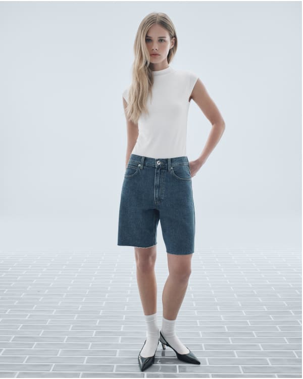 [Image]The OG Baggy Short | Medium Blue