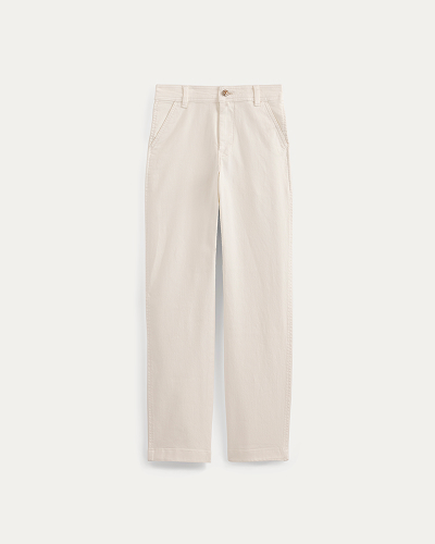 Image | Utility Cigarette Pant | Bone