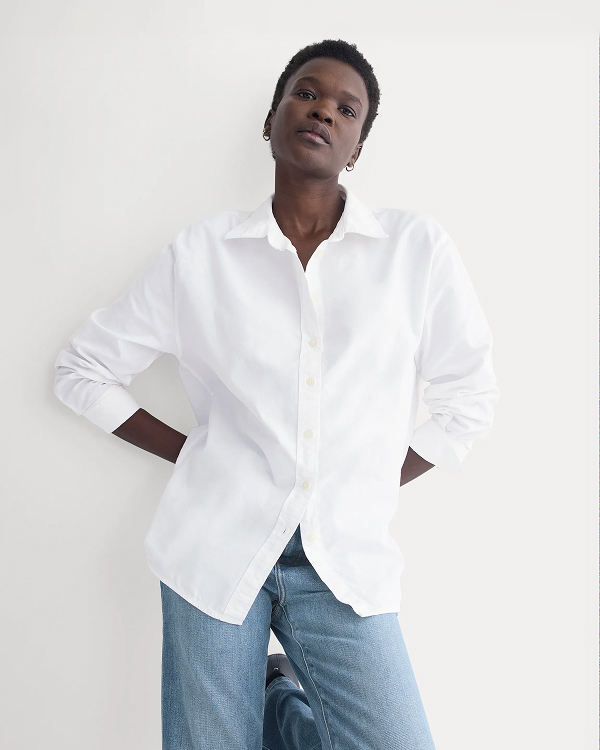 Image | Everyday Oxford Shirt | White