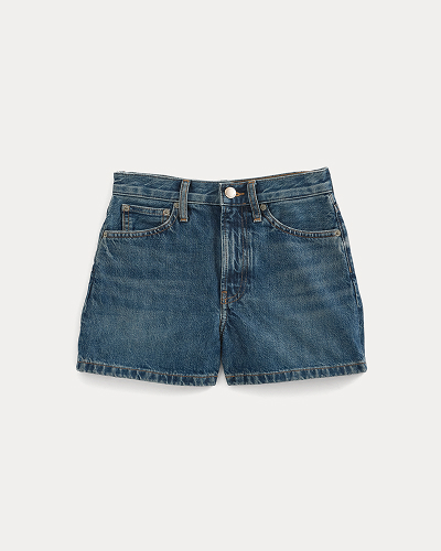 Image | Classic Jean Short | Dark Indigo
