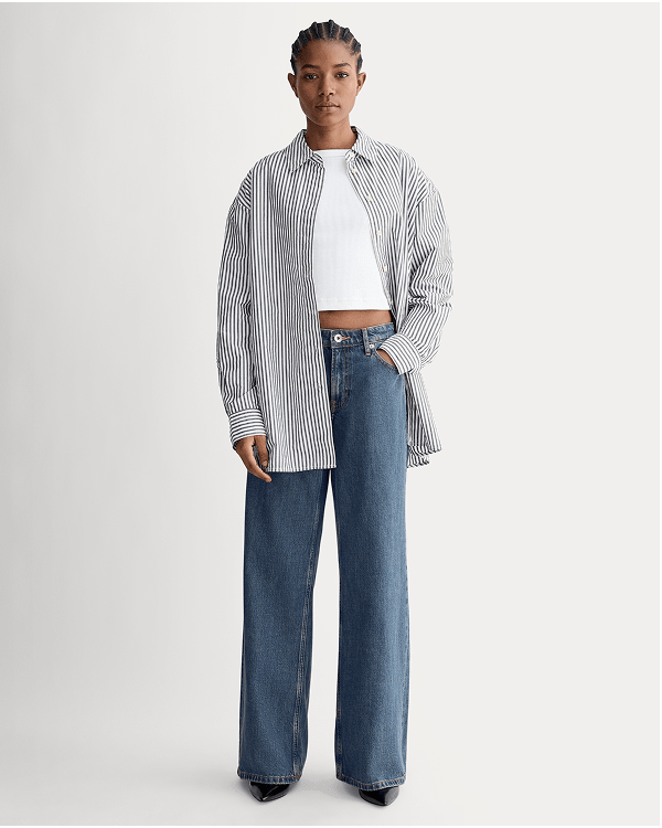 Image | The Low-Key Jean | Medium Blue