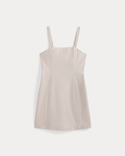Image | Seamed Mini Dress | Peyote