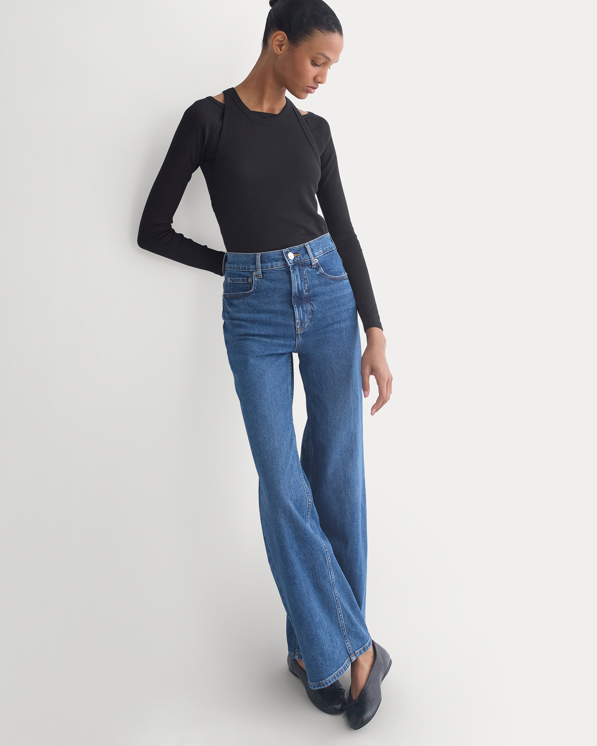 Image | The Way-High® Sailor Jean 2.0 | Medium Indigo