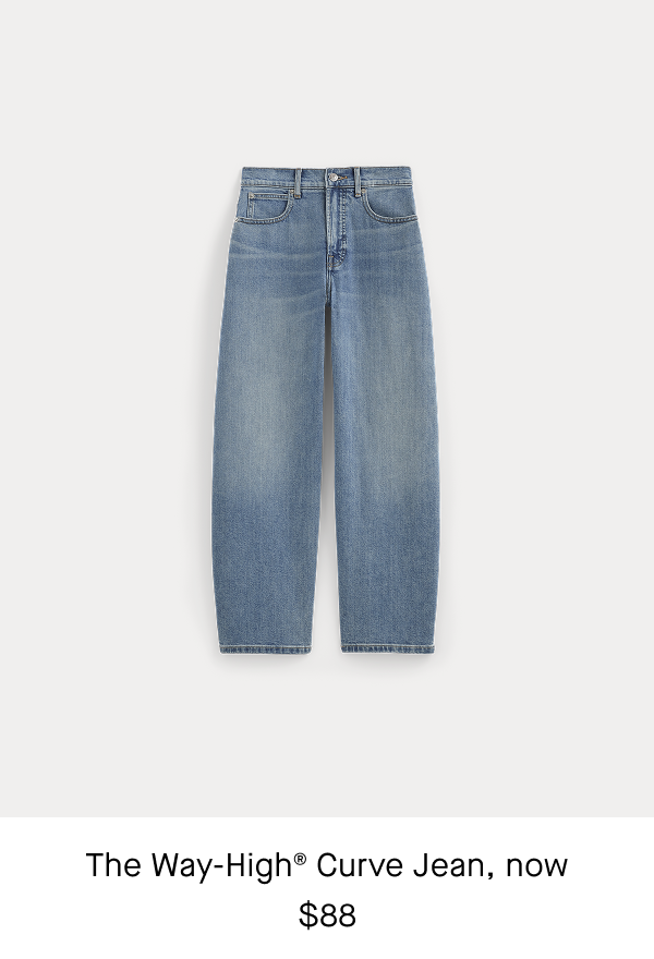 Image | The Way-High® Curve Jean | Medium Wash | now $88