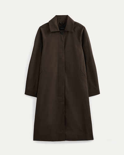 Image | Oversized Mac Coat | Coffee Bean