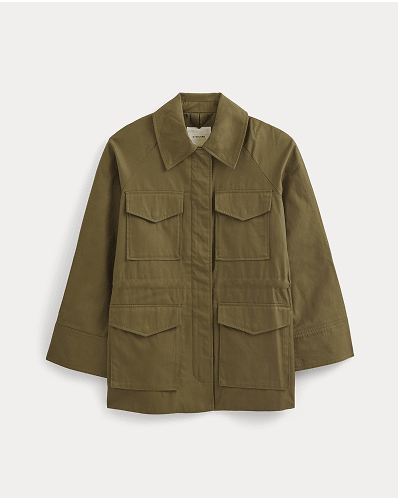 Image | Field Jacket | Beech