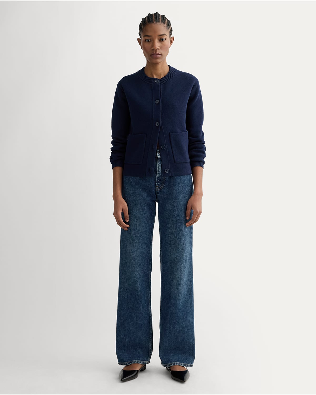 [Editorial Image] The '90s Forever Jean | Dark Indigo