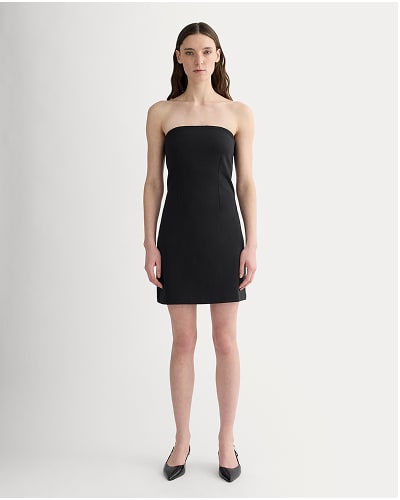 [Image] The Dream Strapless Mini Dress | Black