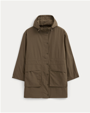 Image | Oversized Parachute Parka | Beech