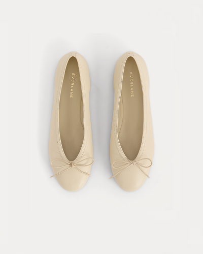 Image | Made in Italy Ballet Flat | Crema