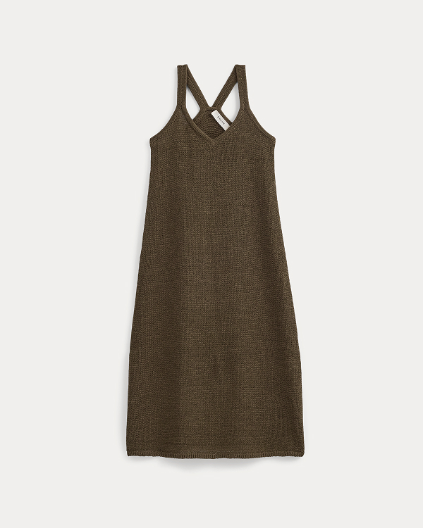 Image | Sweater Racerback Midi Dress | Beech