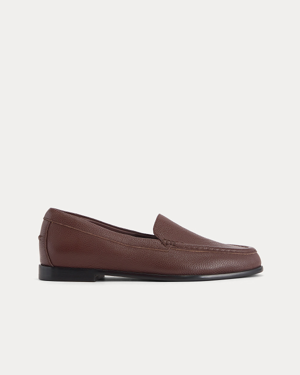 Image | Made in Italy Loafer | Mocha