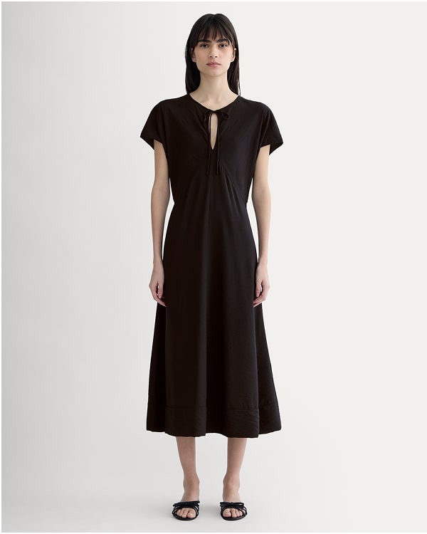 [Image]The Keyhole Dress | Black