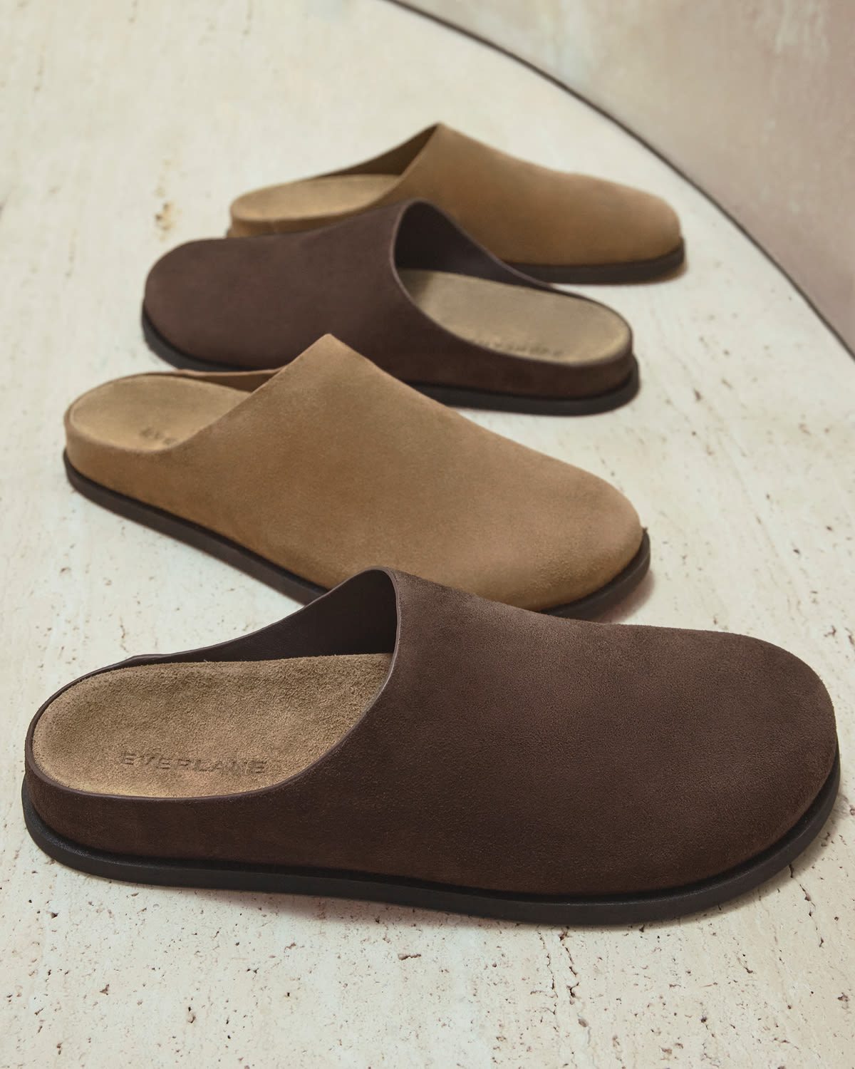 Image | Suede Clog 