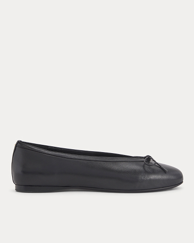Image | Made in Italy Ballet Flat | Black