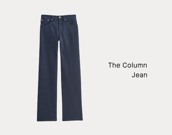 Image | The Column Jean | Pure Blue