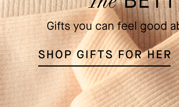 Shop Gifts for Her