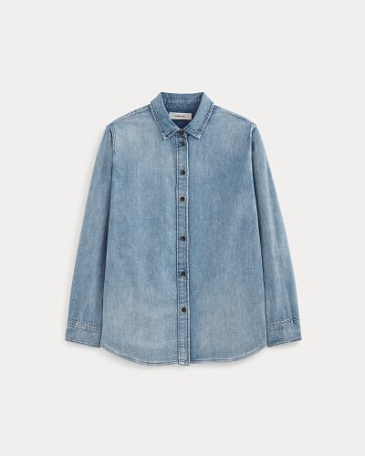 Image | The Must-Have Shirt in Denim | Light Indigo