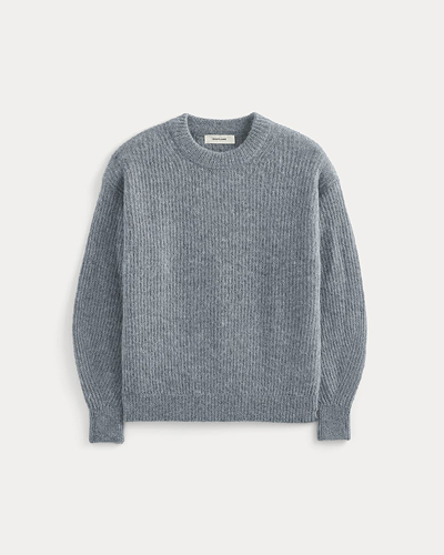 Image | The Cocoon Crew in Alpaca | Heather Sage Blue