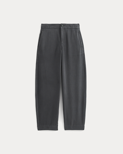 Image | Balloon Pant in Buttersoft | Graphite