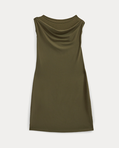Image | Cowl Neck Mini Dress | Beech