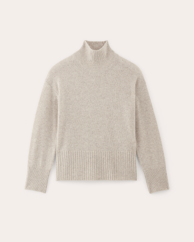Image | The Boxy Turtleneck in Cashmere | Canvas