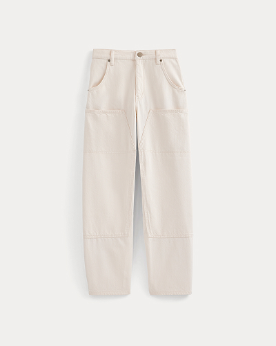 Image | Pull-On Carpenter Jean | Ecru