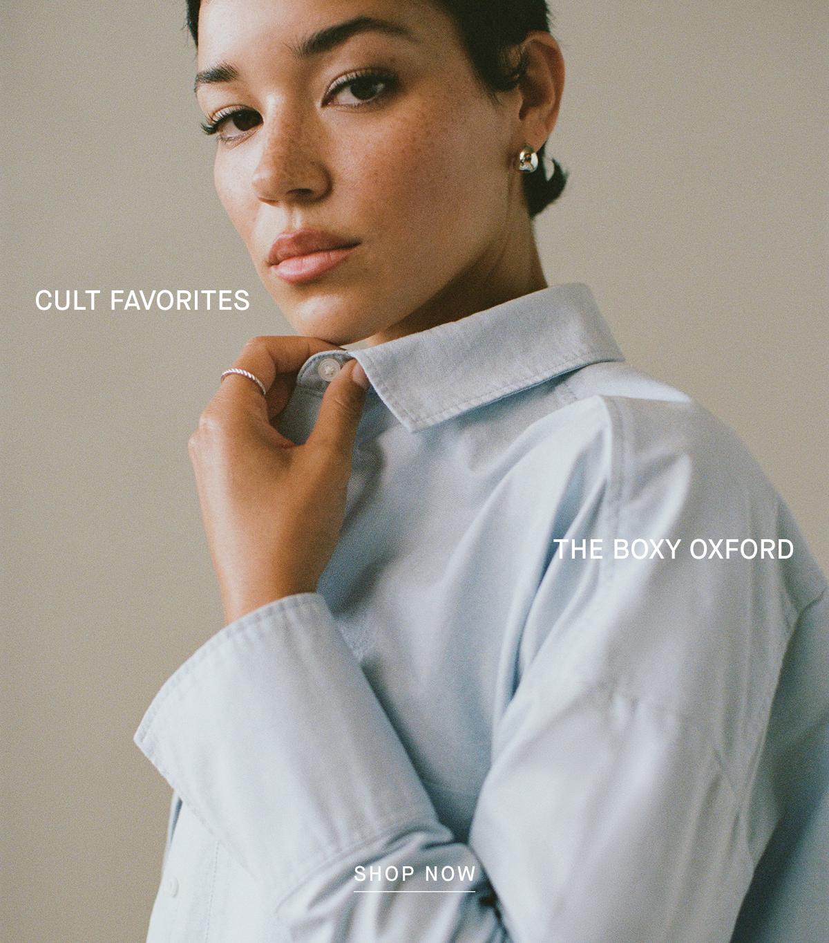  Image | @tashimrod | Cult Favorites  | The Boxy Oxford | Shop Now