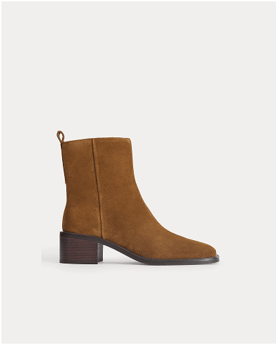 Image | The City Boot | Suede Russet