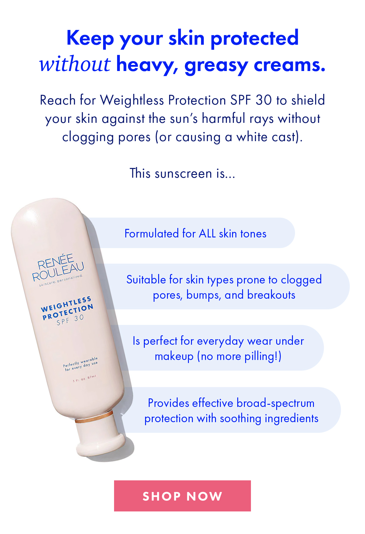 Renée's 1 tip to prevent aging Renee Rouleau