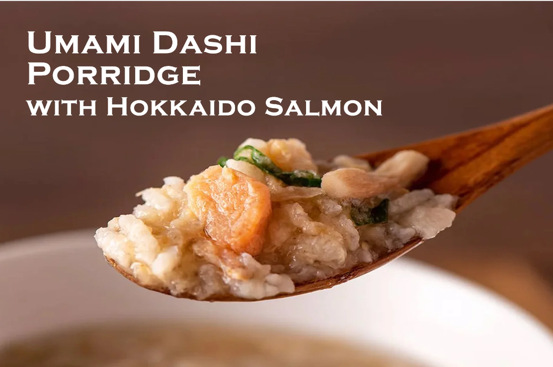 Have you tried Hokkaido Salmon Rice Porridge?🍚 Kuze Fuku & Sons